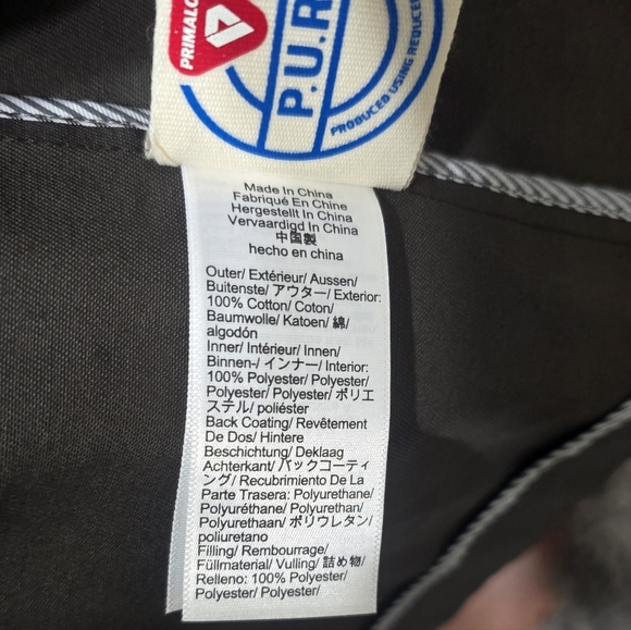 NWT J.Crew Long Barn Jacket in Waxed Cotton Twill Size SP - Picture 11 of 11